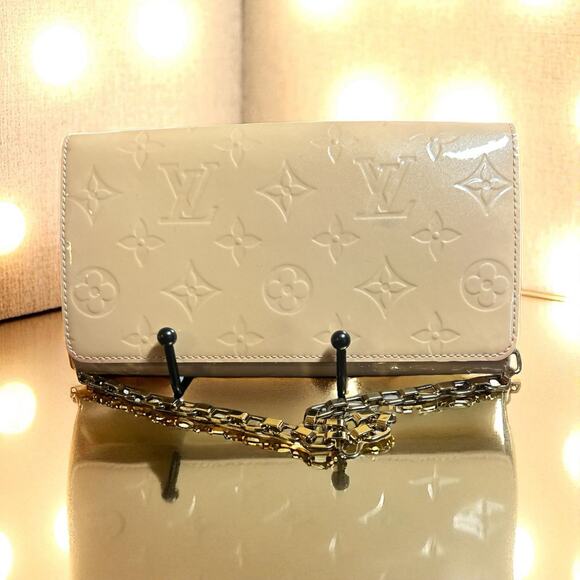 Louis Vuitton Dune Monogram Vernis Ana Clutch Bag - Picture 1 of 7